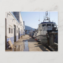 Lonja del puerto de Altea, Alicante, España ポストカード