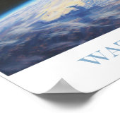 Lonni Clarkeによる「見守り」 ポスター (角)