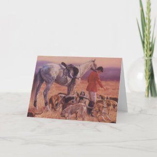 Lonni Clarke著"予想" カード