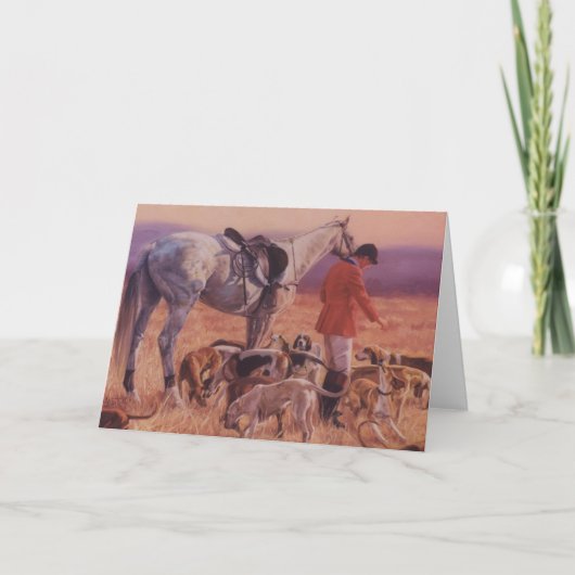 Lonni Clarke著"予想" カード (正面)