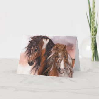 "Lons Libres" Greeting Card サンキューカード