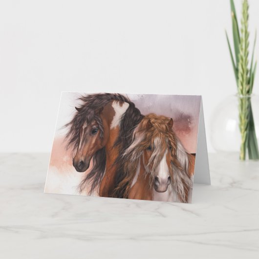 "Lons Libres" Greeting Card サンキューカード (正面)