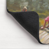 Looeコーンウォール2014年を採取している子供 マウスパッド (コーナー)