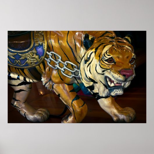 LOOFF回転木馬TIGER 1909 ポスター (正面)