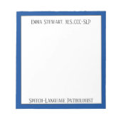 Look@@ カスタムSLPメモ帳！ ノートパッド (正面)