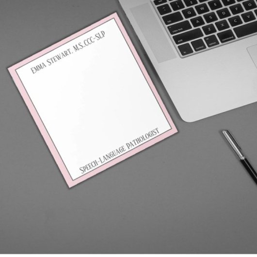 Look@@ カスタムSLPメモ帳! ノートパッド