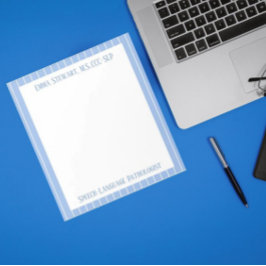 Look@@ カスタムSLPメモ帳! ノートパッド