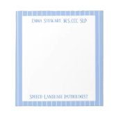 Look@@ カスタムSLPメモ帳！ ノートパッド (正面)