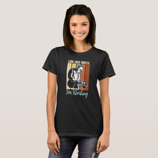 Look 遠くに Mordial im Working Welding Tシャツ (正面フル)
