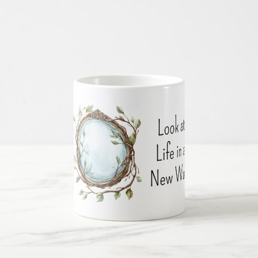 Look at Life in a New Way Nature Explore コーヒーマグカップ (中央)