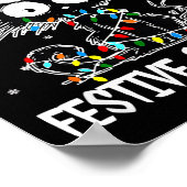 Look At Me Being All Festive And Funny Christmas C ポスター (角)