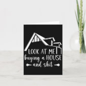 Look At Me Buying A House, First-time Home Owner  カード (正面)