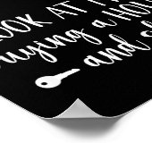 Look At Me Buying A House, First-time Home Owner  ポスター (角)