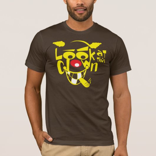 Look_At_This_Clown Tシャツ (正面)