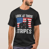 Look At Those Stripes Tシャツ (正面)