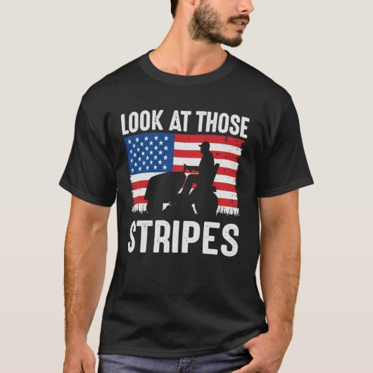 Look At Those Stripes Tシャツ (正面)