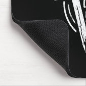 Look Back And Thank God Look Forward And Trust God マウスパッド (コーナー)