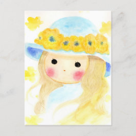 Look back everyday ポストカード