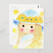 Look back everyday ポストカード (正面/裏面)