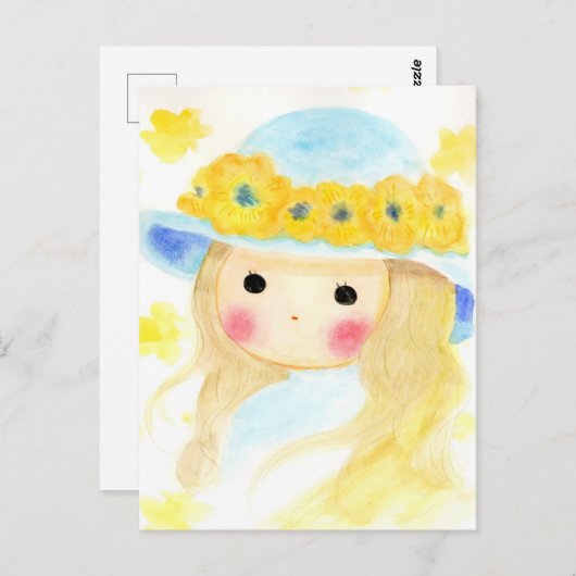 Look back everyday ポストカード (正面/裏面)