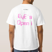 Look ExTrAcT Tシャツ (裏面)