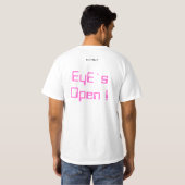 Look ExTrAcT Tシャツ (裏面フル)