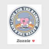 Look for the Rainbow After the Rain シール (シート)