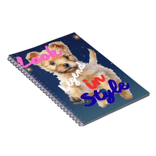 Look,Legend In Style  ノートブック (右側)