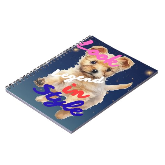 Look,Legend In Style  ノートブック (左側)