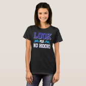 Look Ma No Hook航空機キャリア4 Tシャツ (正面フル)