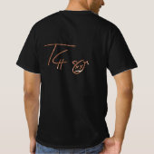 ”Look Mom I Can Fly” インスパイアTシャツ Tシャツ (裏面)