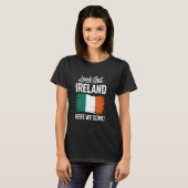 Look Out Ireland Here We Come Family Vacation Tシャツ (正面フル)