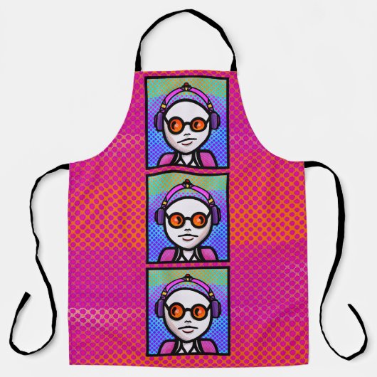 Look See and Shades エプロン (正面)