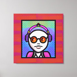 Look See and Shades キャンバスプリント