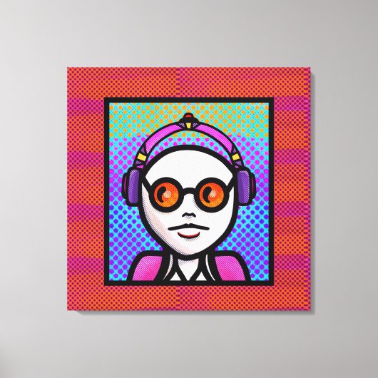 Look See and Shades キャンバスプリント (正面)