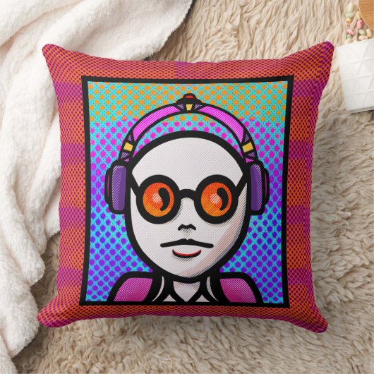 Look See and Shades クッション (ブランケット)