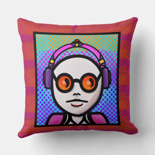 Look See and Shades クッション (裏面)