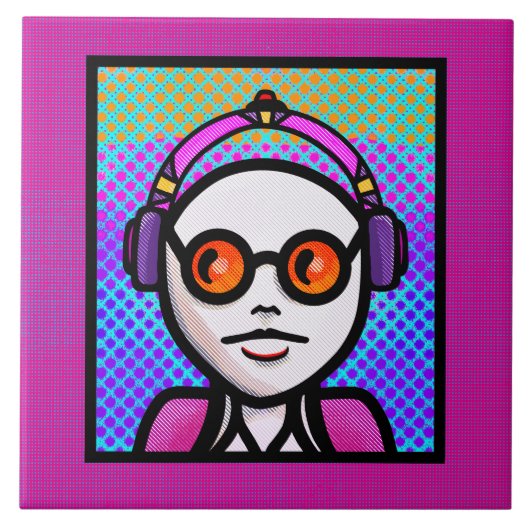 Look See and Shades タイル (正面)