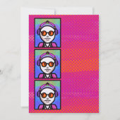 Look See and Shades 招待状 (正面)