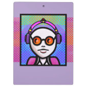 Look See in Shades クリップボード (裏面)