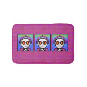 Look See in Shades バスマット (正面)