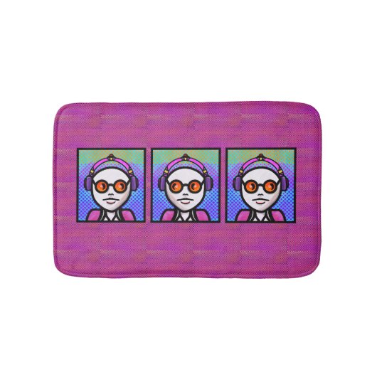 Look See in Shades バスマット (正面)