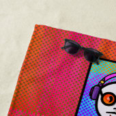 Look See in Shades ビーチタオル (インサイチュ)