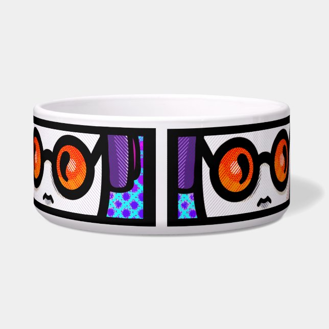 Look See in Shades ボウル (裏面)