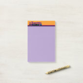 Look See in Shades ポストイット (デスク上)