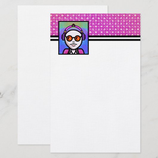 Look See in Shades 便箋 (正面/裏面)