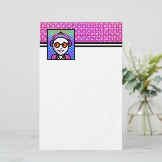 Look See in Shades 便箋 (スタンド正面)