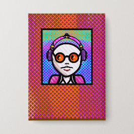 Look See in Shades 缶バッジ