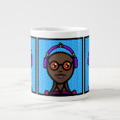 Look See in Shades Design ジャンボコーヒーマグカップ (正面)