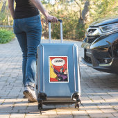 LOOK! The Thing in the Sky • Golden Era Comic Art シール (スーツケースインサイチュ)